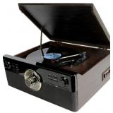 Bluetooth Record Player: Vinyl  CD  Radio  USB  Wa