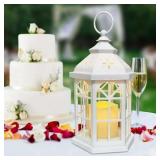 11" FreeLung 11" Wedding White Lanterns Table Outd