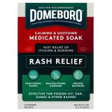 12 Count  Domeboro Medicated Soak Rash Relief ( EX