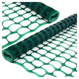 2PCS 4ft x 100ft Nuenen Plastic Garden Fencing