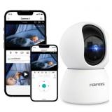 One Size Febfoxs D305 Baby Monitor Security Camera