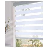 47" W X 72" H 47 x72   Persilux Zebra Blinds (Ligh