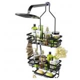 12.8" x 5.4" x 7.0" HapiRm Hanging Shower Caddy  R