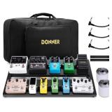 20" x 11.4" x 4" 20 x 11.4 x 4 Donner Guitar Pedal