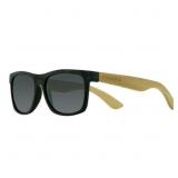 143 mm width Piranha Eyewear Kauai Bamboo Sunglass