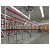 10 Sections 14 Foot Pallet Racking