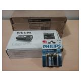 Phillips C Ultra Alkaline Batteries