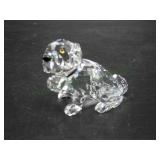 Swarovski Crystal St. Bernard Miniature Swan TM