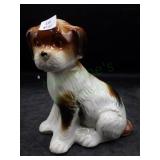 1950s Ceramic 6" Sitting Puppy Brazil 4167