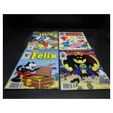 Four Harvey Classics Comic Books All No.1