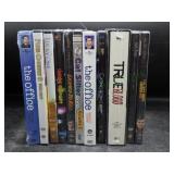 Eleven Various Sealed DVDs