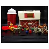 Fisher Price Little People Play Farm Barn #2501