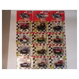 Racing Champions1995 Edition Stock Cars x 12 NOS