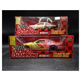 Racing Champions 1:24 #5 & #28, 1997 IOB