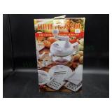 Kitchen Plus 2000 Chopper, Slicer & Juicer IOB