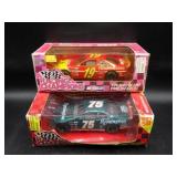 Racing Champions 1996 Allen & 1997 Mast 1:24 IOB