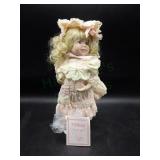 Phyllis Parkins "Tiffany" 10" Porcelain Doll IOB