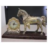 Westinghouse Clock Featuring a Horse