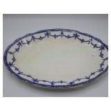 Willets Mfg. Co. Antique Porcelain 15.75" Platter