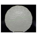 Lenox Greenfield Turkey Feathers 11.5" Cake Plate