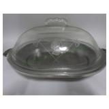 Guardian Service Shallow Roaster Glass Lid VTG