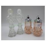 Indiana Glass & Crystal Salt & Pepper Shakers