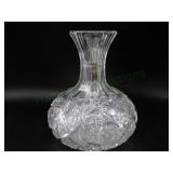 Birks CGO EAPG Cut Crystal 7.5" Vase