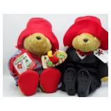 Millennium & Holiday Paddington Bears w/Tags