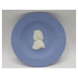 Wedgwood Blue Jasperware Collectors Society Tray