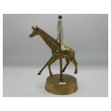 Brass 9" Spinning Giraffe Nonworking Music Box