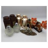 Vintage Salt & Pepper Shaker Collection x 6