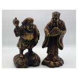 Wildwood Imports Hand Carved Asian Figurines