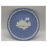 Wedgwood Pale Blue Jasperware 6.5" Plate