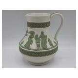 Wedgwood White Jasperware 5" Etruscan Jug