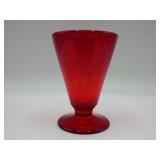 Anchor Hocking Ruby Red Cordial/ Barware