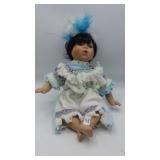 Seymour Mann Native American Porcelain Doll