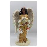 Youngs Inc. Beautiful Resin Angel IOB #26307