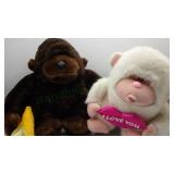 Kids of America Plush Monkey & Love You Monkey