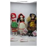 Heritage Ellis Island Am. Dreams Porcelain Dolls