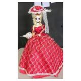 Big Eyed Bradley Style 19" Hoop Skirt Doll  Korea