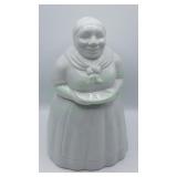 Vintage Monotone Mammy Cookie Jar