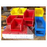 plastic parts bins