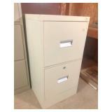 2 drawer file cabinet