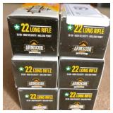 300 rnds Armscor 22 LR 36gr HP