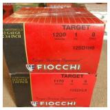 50 rnds Fiocchi 12 ga  2.75"  #8 shot