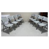 National Public Seating Resin Folding Chairs