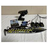 Atomik RC 2XL Barb Wire Racing Boat