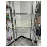 Wire Shelving Chrome Rack