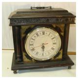 Battery Mantle Clock