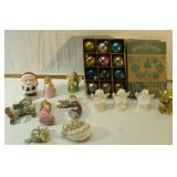 Vintage Christmas Ornaments and Goebel Items